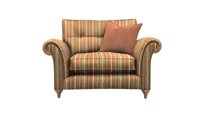 Parker Knoll Arlington Snuggler in Baslow